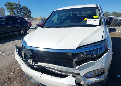 2017 Honda Pilot Lx from USA, damaged, VIN 5FNYF5H1XHB013072